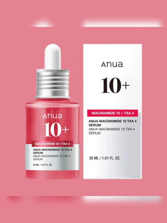 ANUA ниацинамид 10+ TXA 4 сыворотка 30 мл, сыворотка ANUA PDRN Hyaluronic Acid Capsule 100