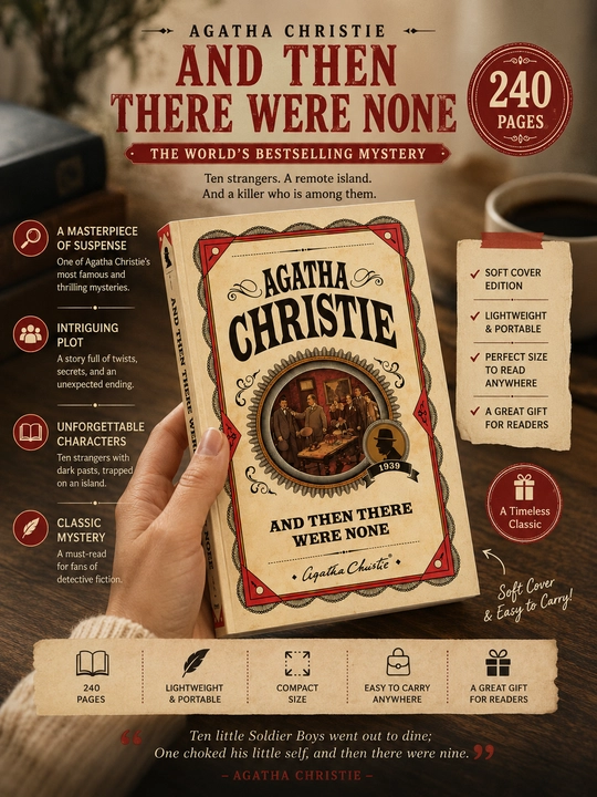 And Then There Were None, Agatha Christie