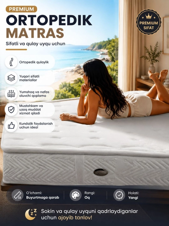 Ortopedik qattiq matras - 