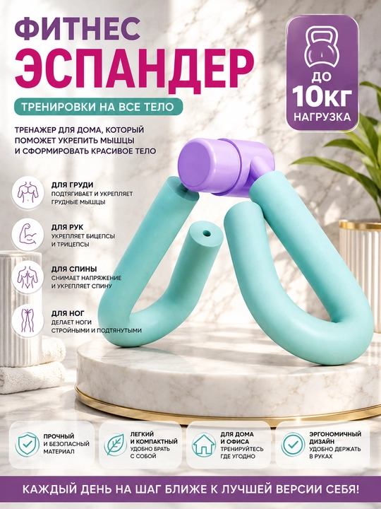 Fitnes espander, qo‘l, oyoq. press trenajyor, ozish uchun rezinkalar. sport anjomlari