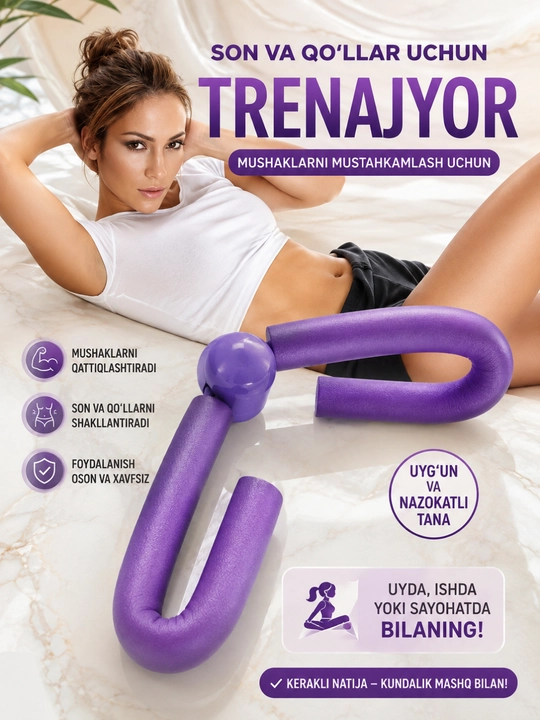 Fitnes espander, qo‘l, oyoq. press trenajyor, ozish uchun rezinkalar. sport anjomlari