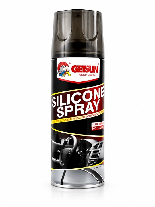 Silikon sprey, rezina yumshatgich, silikon sprey, moylash vositasi