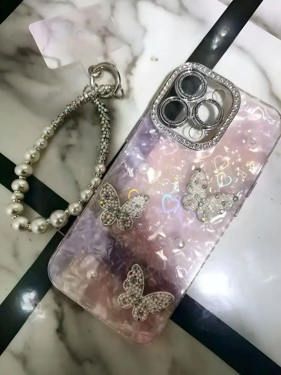 IPhone 16 Pro, 16 Pro Max, 17 Pro, 17 Pro Max uchun silikon himoya g‘ilofi