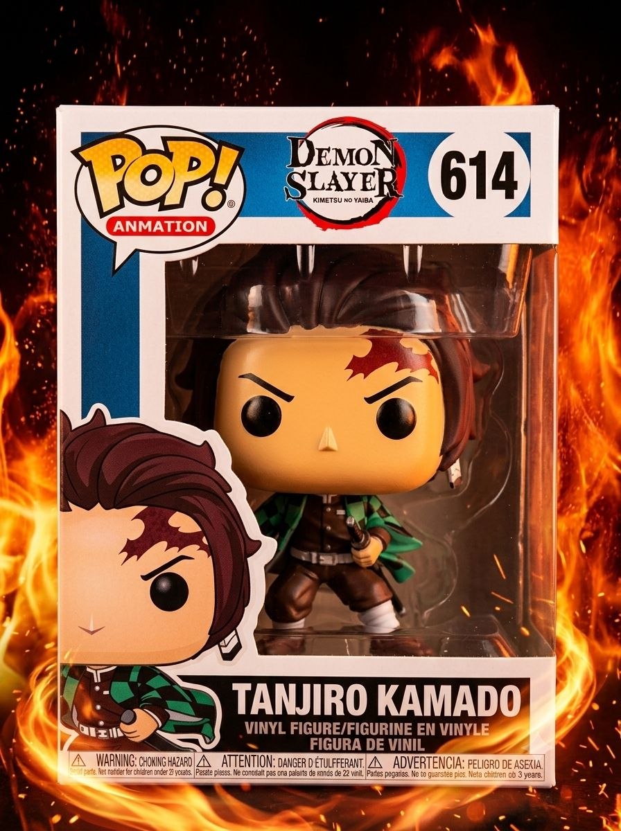 FUNKO POP «КЛИНОК, РАССЕКАЮЩИЙ ДЕМОНОВ» - 