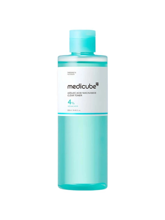 Тонер для лица Medicube с PDRN, ниацинамидом, Azelaic Acid, CICA, для увлажнения и сияния