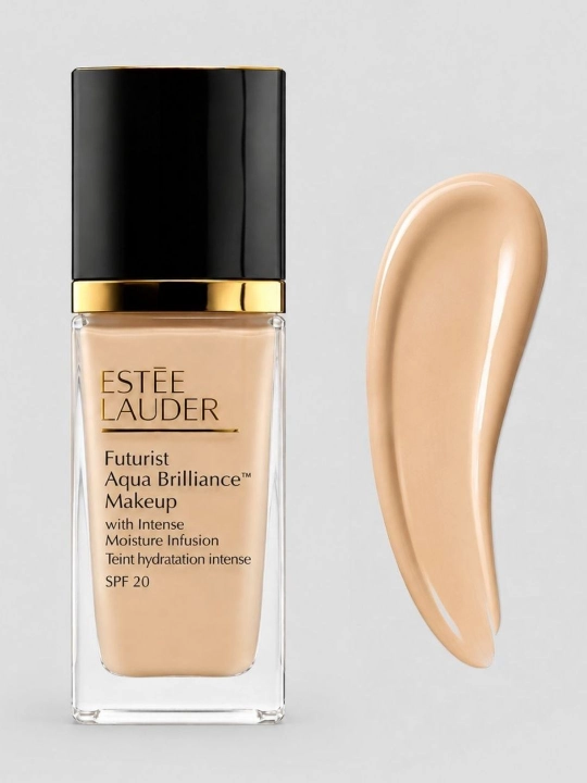 Estee Lauder Futuristik aqua brilliance asosidagi SPF 20 PA tonal kremi, 30 ml - 