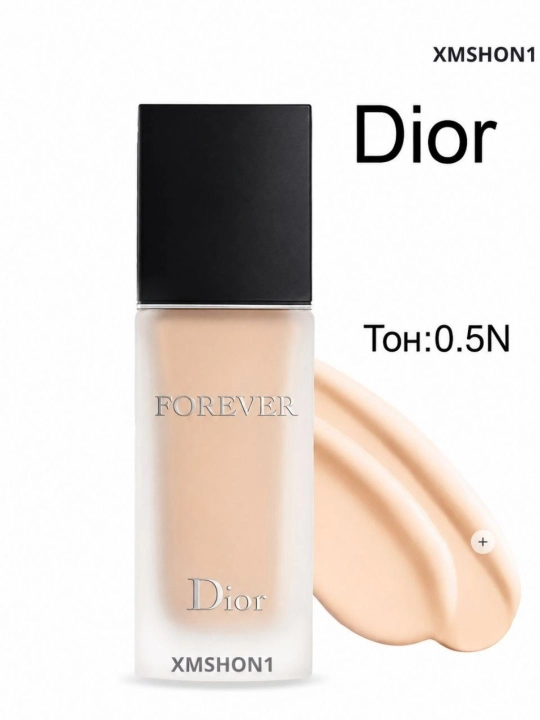 Tonal krem Dior Forever Skin Glow Foundation SPF 15/PA+++, ton: ON, 0,5N - 