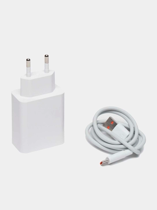 Зарядное устройство Mi Fast 2x1 Type-C 27W ZR1211