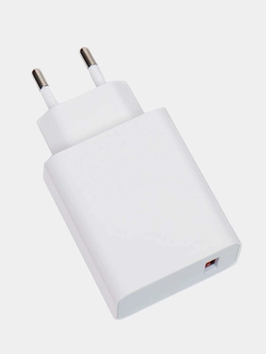 Зарядное устройство Mi Fast 2x1 Type-C 27W ZR1211