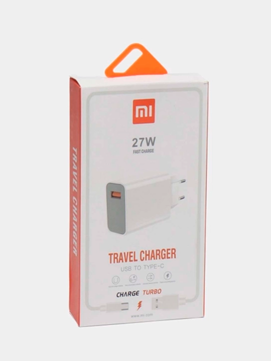 Зарядное устройство Mi Fast 2x1 Type-C 27W ZR1211 - 
