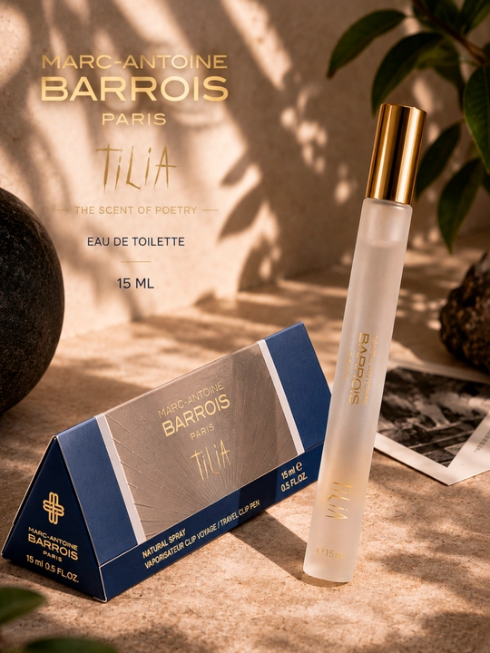 Marc-Antoine Barrois Tilia uniseks atir, 15 ml - 