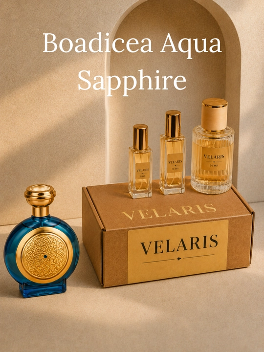 Boadicea the Victorious Aqua Sapphire - 