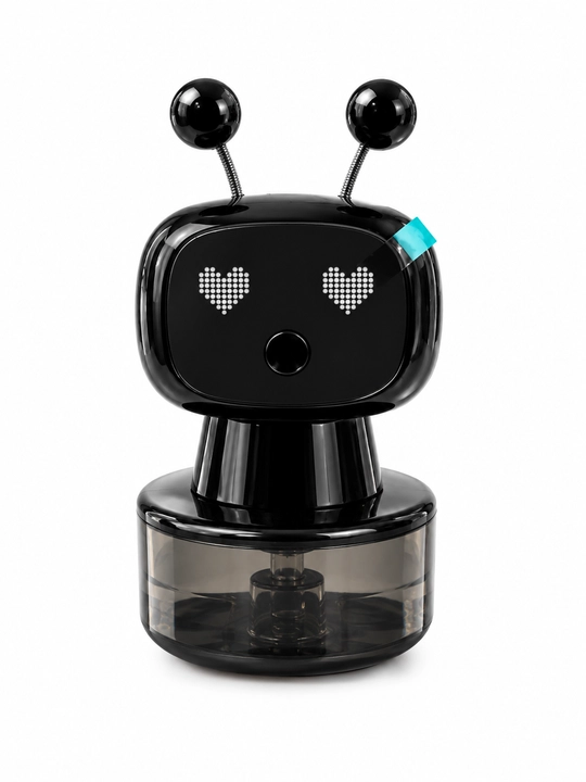 Robot ko‘rinishidagi avtomobil sovutgichi
