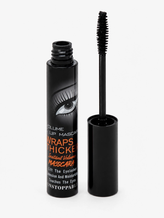 Volume Up Mascara Unstoppable — тушь для ресниц, удлиняющая, чёрная - 