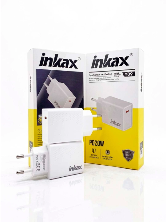 Зарядный блок Kalla Inkax Y09 20W PD - 