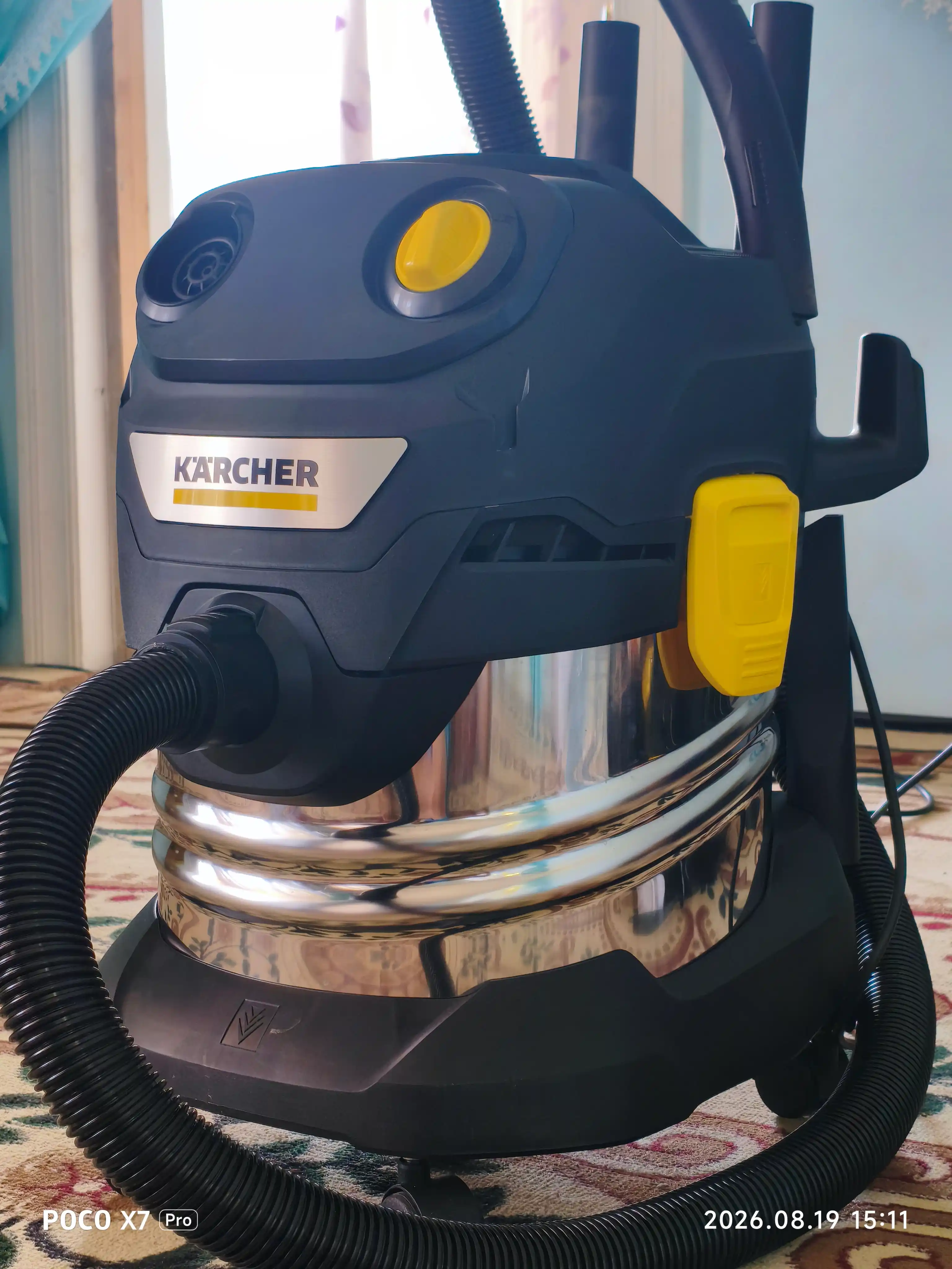 Karcher WD 4 S Go!Further ho'l va quruq changyutgich 1.628-262.0