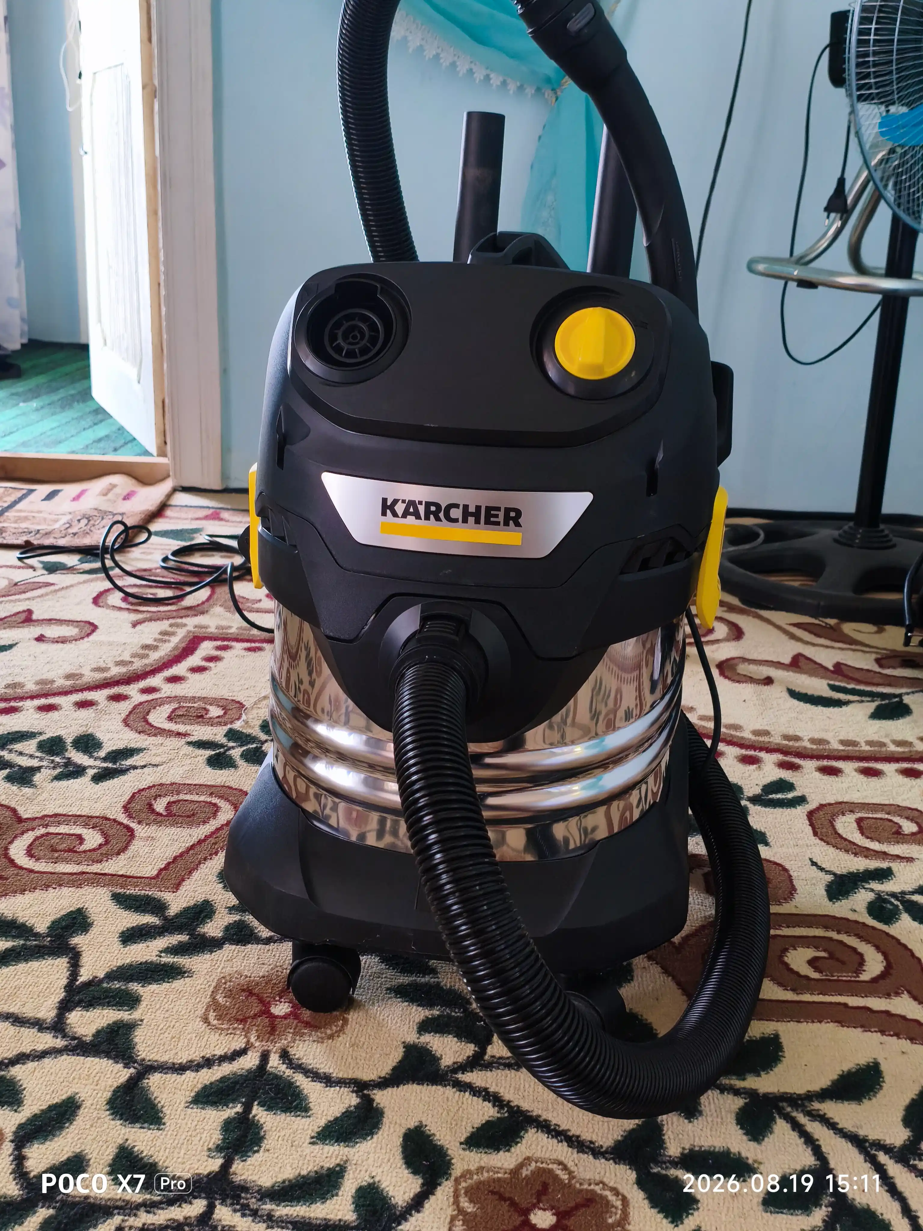 Karcher WD 4 S Go!Further ho'l va quruq changyutgich 1.628-262.0