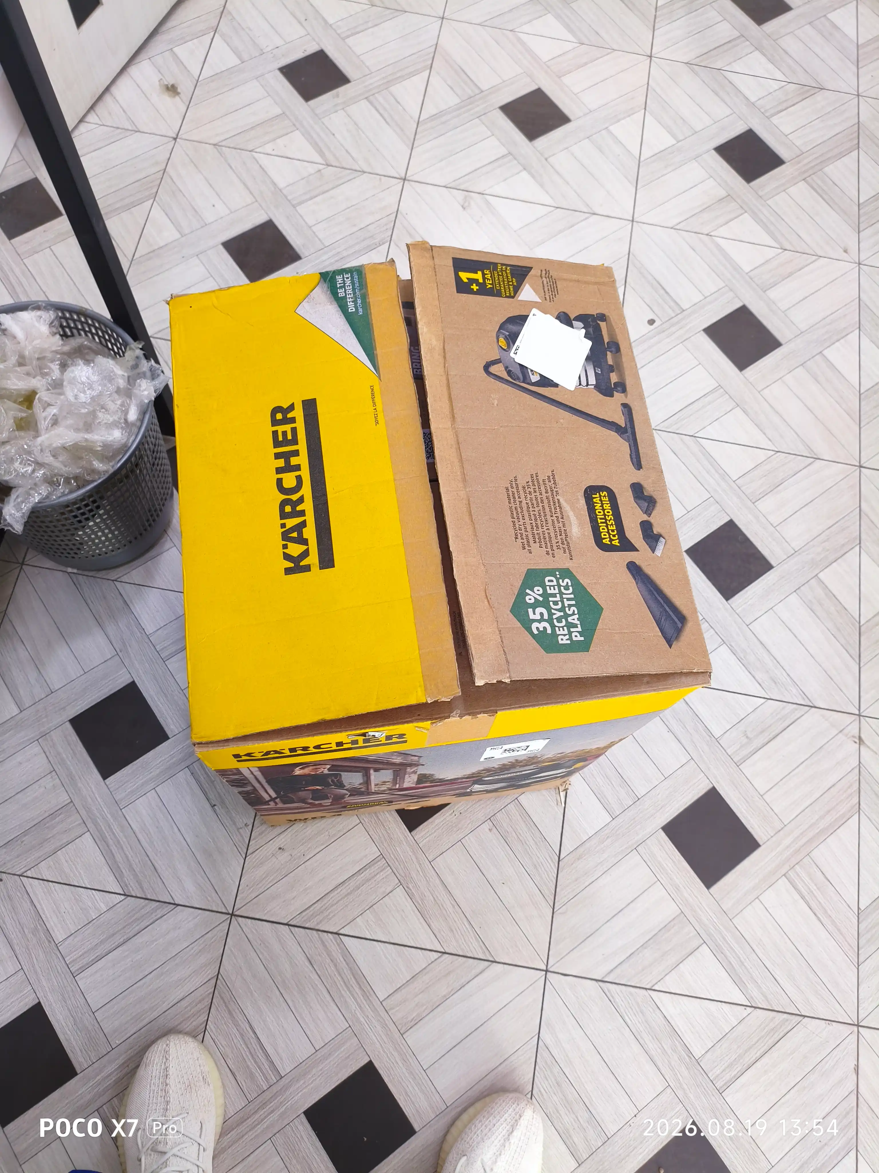 Karcher WD 4 S Go!Further ho'l va quruq changyutgich 1.628-262.0