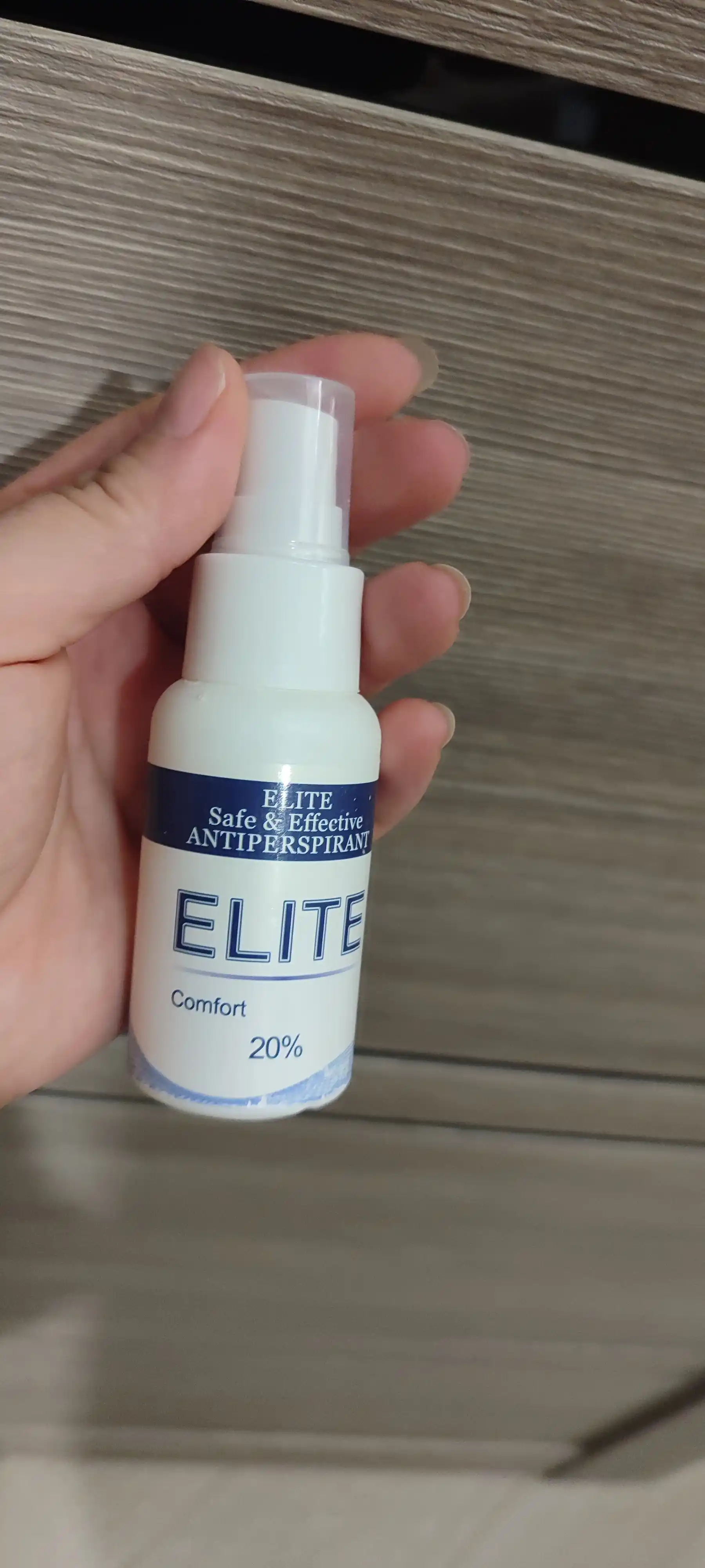 Дезодарант антиперспирант Elite max effect 20% от повышенной потливости