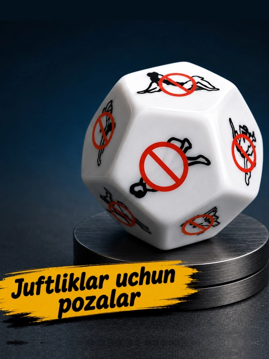 Juftlik uchun sovg‘a topshiriqlari kartalari, 54 xil pozali kartalar to'plami