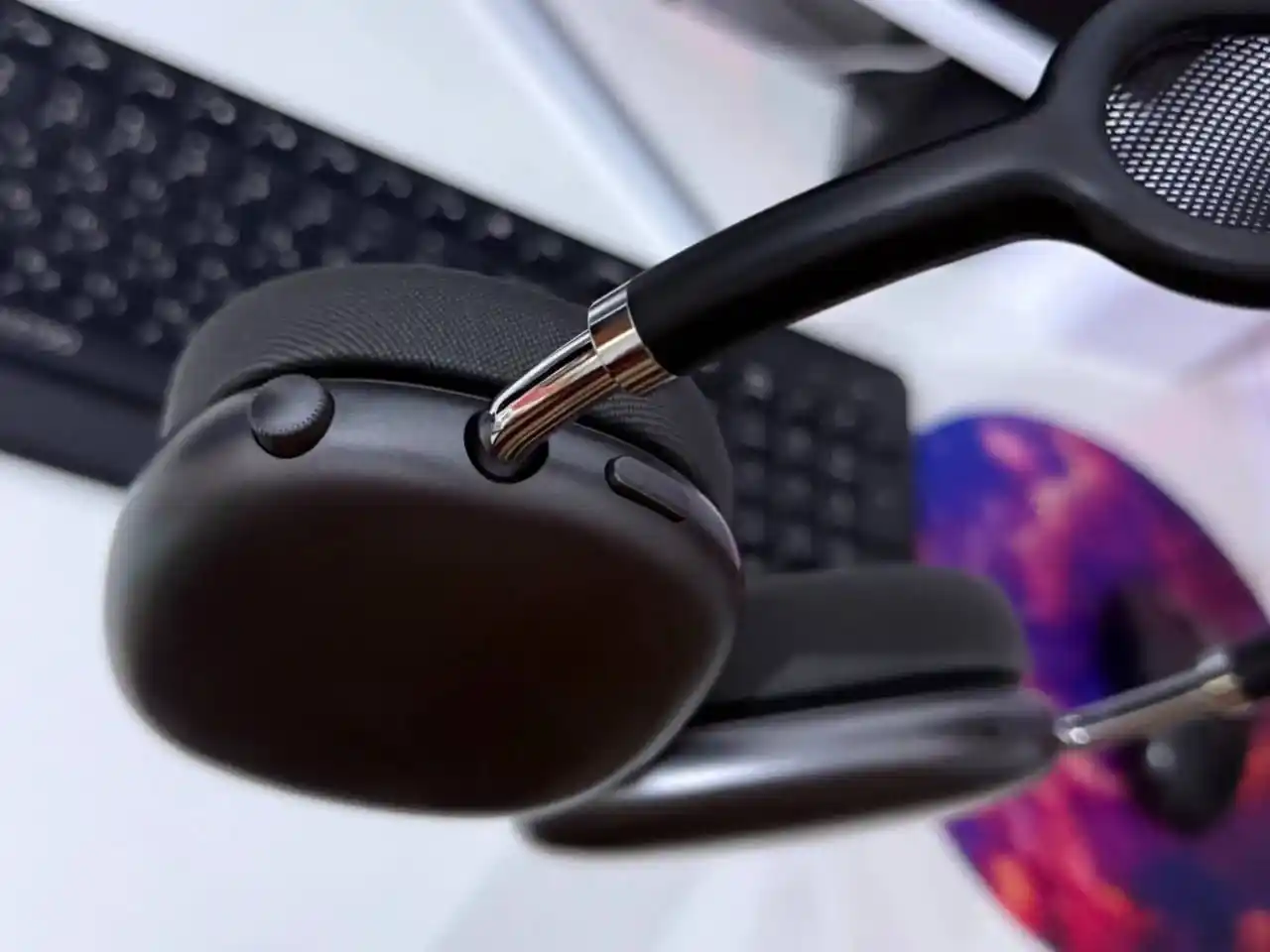 Наушники AMAYA 680M Wireless Black, Extra Bass + ANC, 50 ч непрерывного звука
