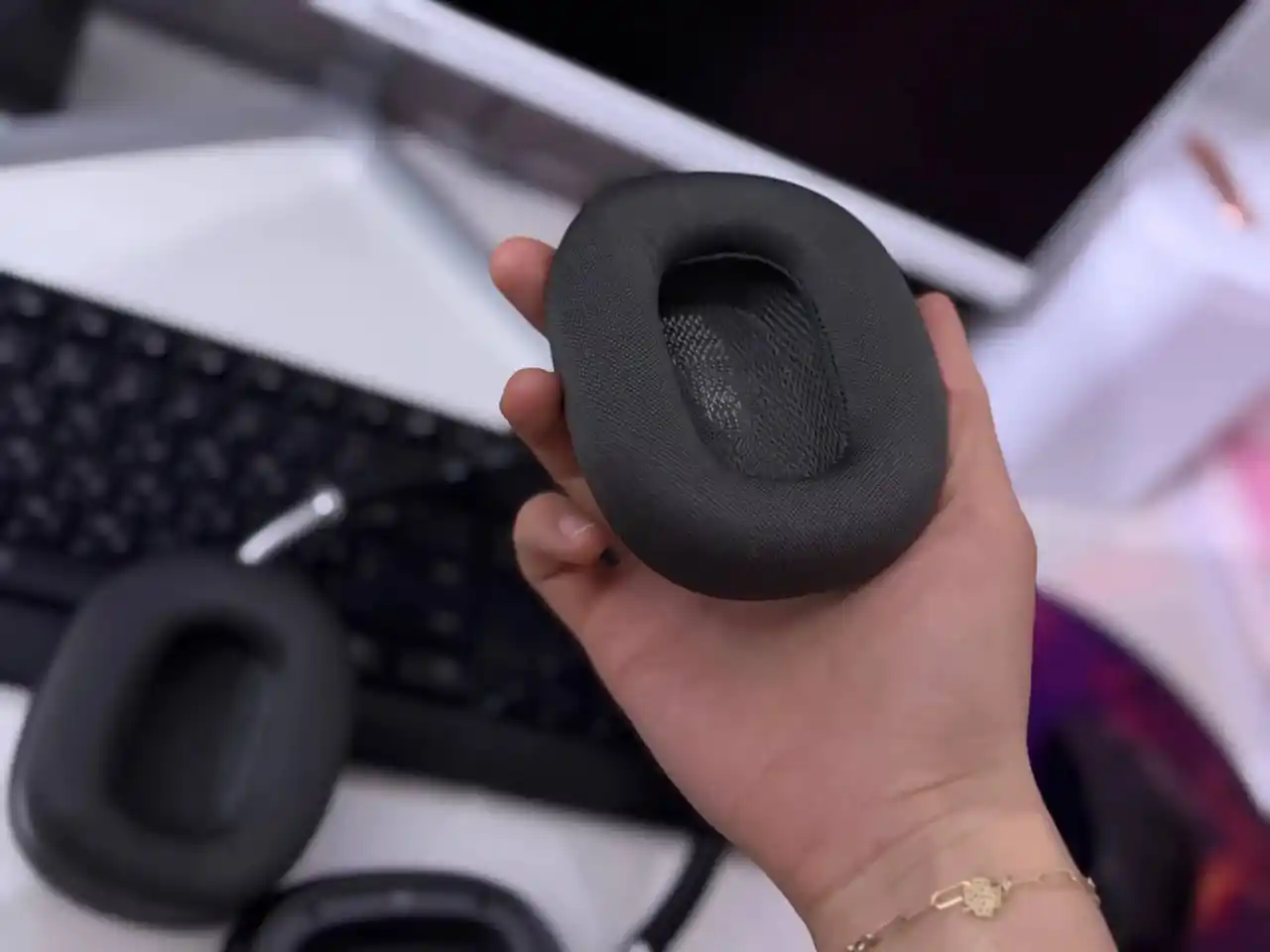 Наушники AMAYA 680M Wireless Black, Extra Bass + ANC, 50 ч непрерывного звука