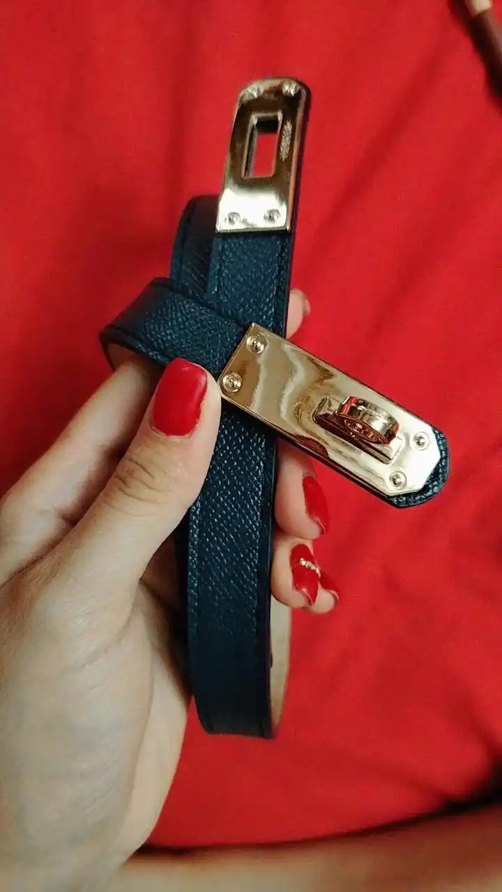 Женский ремень  для одежды, размер регулируется LION BELT