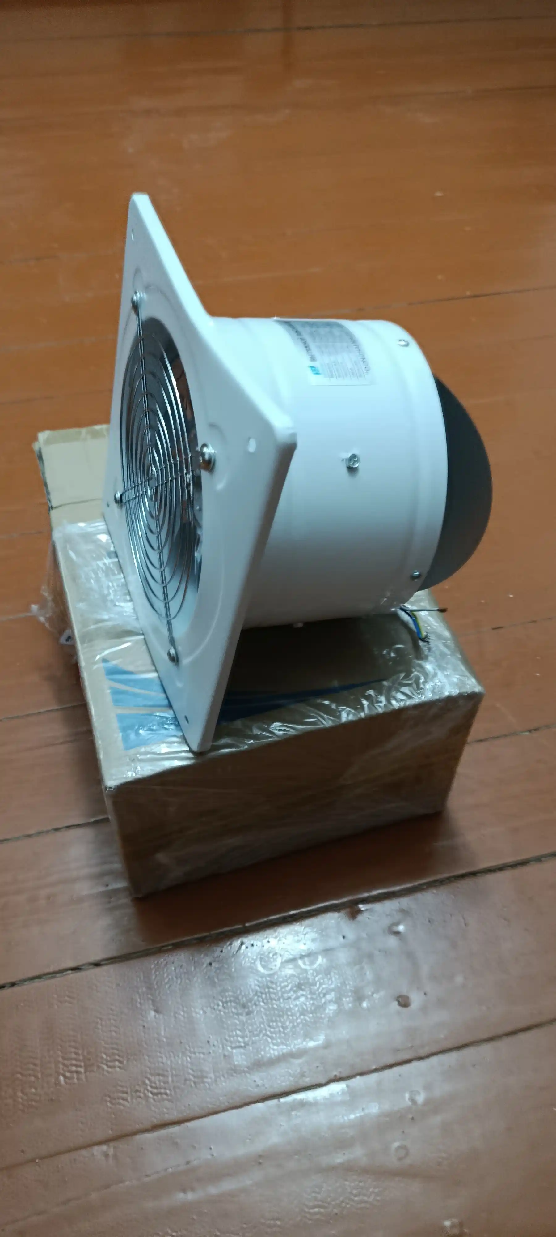 AIROX ventilyator kanal 220V kuchli havo tortish moslamasi