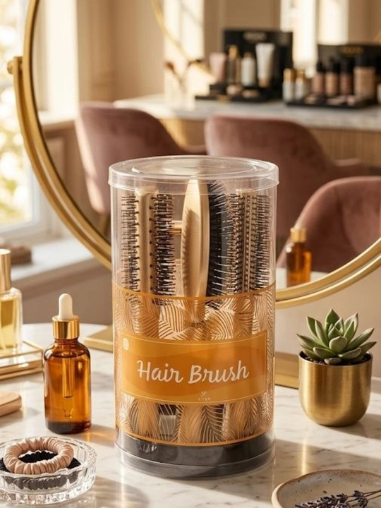 "ETEN" nomli soch tarash vositalari toʻplami (Hair Brush Set) - 