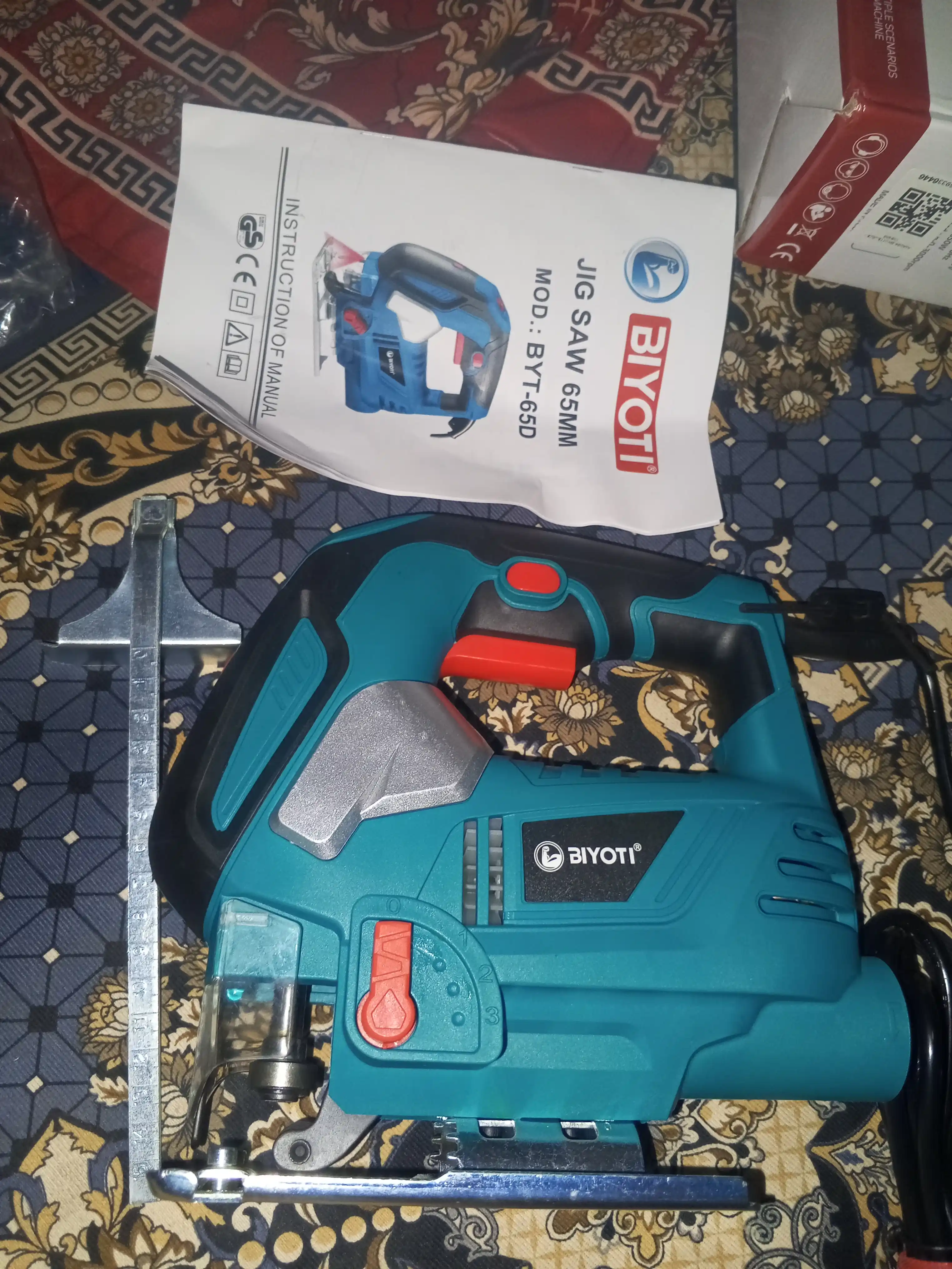 Elektr lobzik Biyoti BYT-JS85D--BYT-JS65D--BYT-JS55D