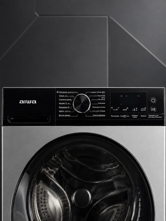 Avtomatik kir yuvish mashinasi Aiwa 10 kg old tomondan yuklanadigan kir moshina