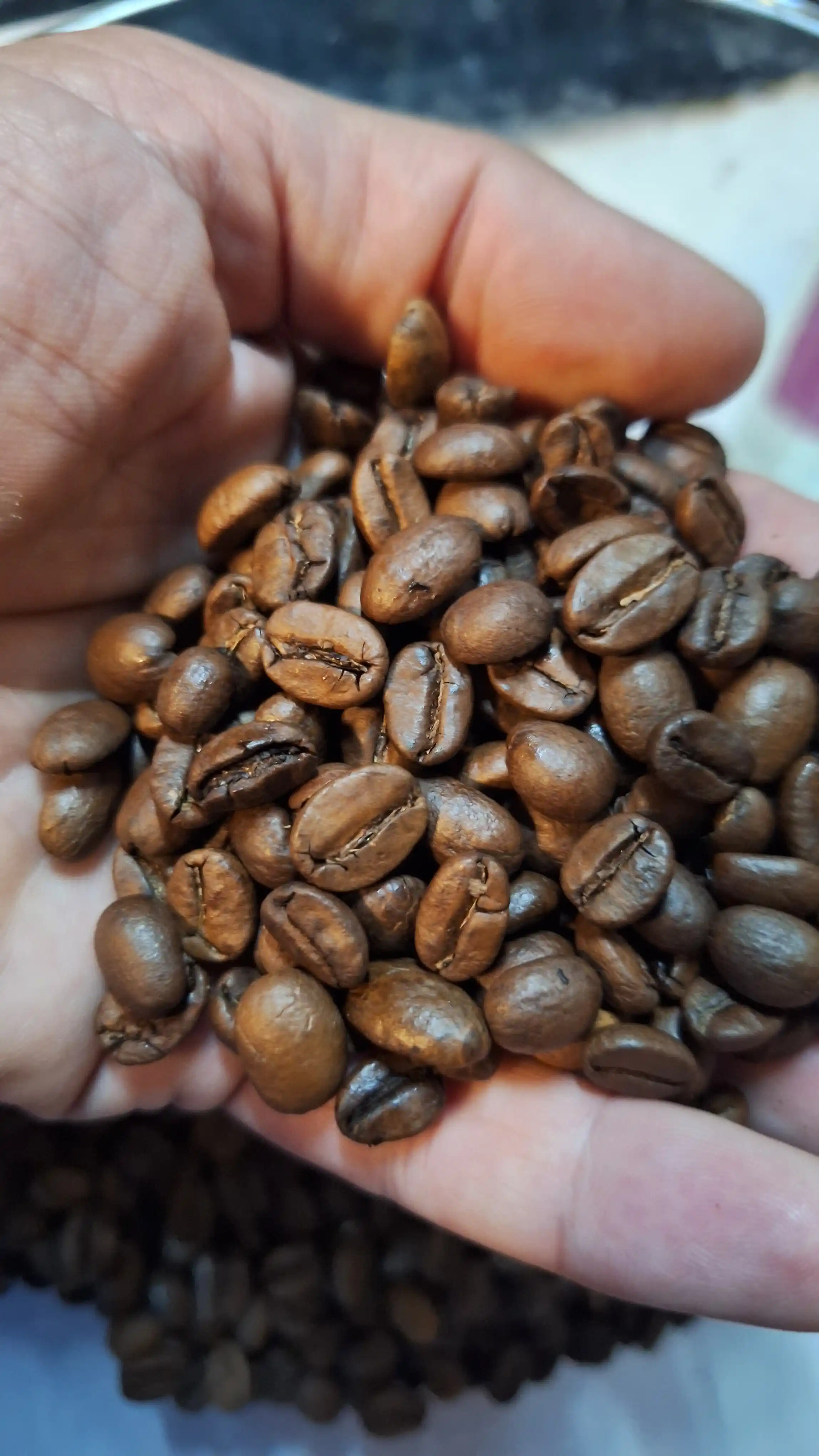 Qahva donalari ITALIANROAST, 250 gr