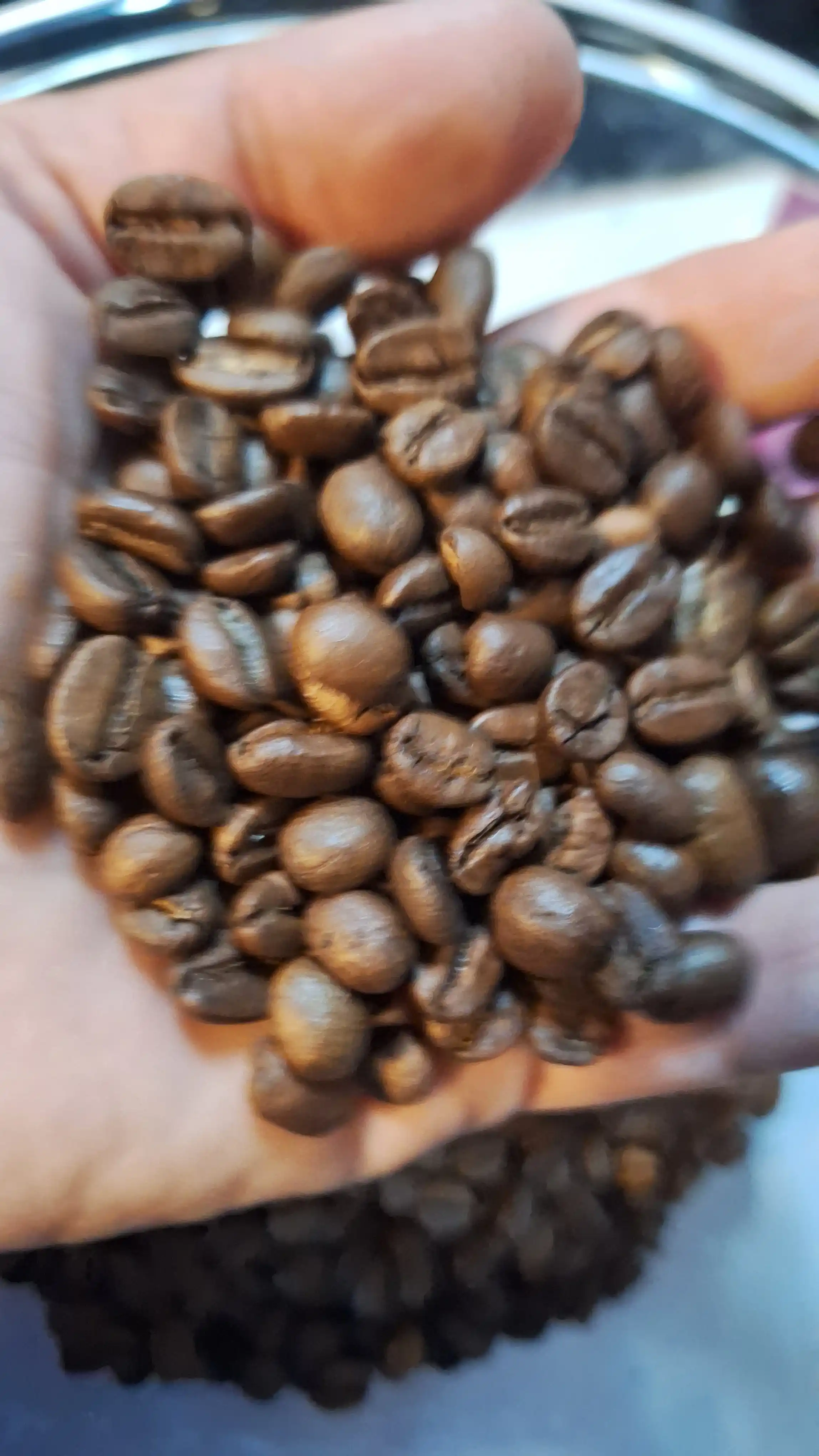 Qahva donalari ITALIANROAST, 250 gr