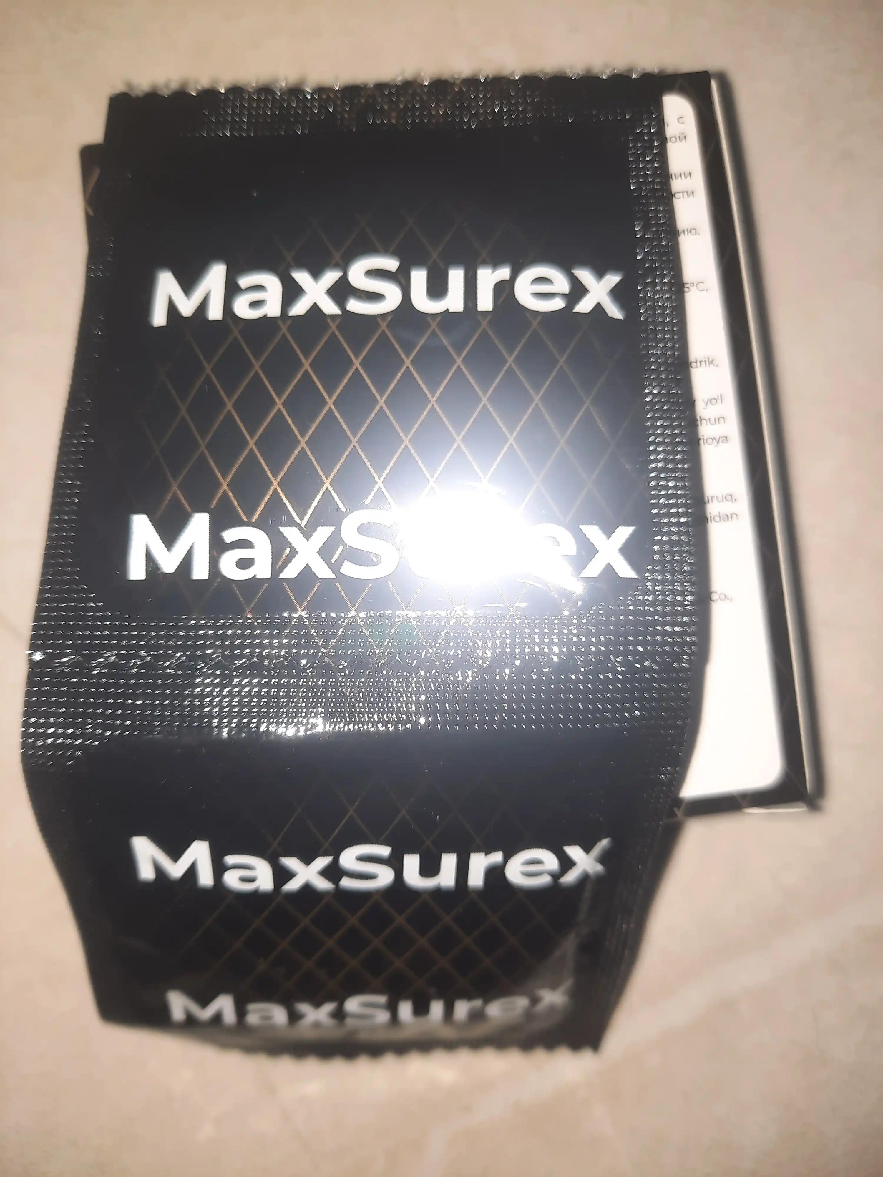 MAXSUREX prezervativlari - Klassik, Qovurg‘ali, Nuqtali va Nuqtali-qovurg‘ali