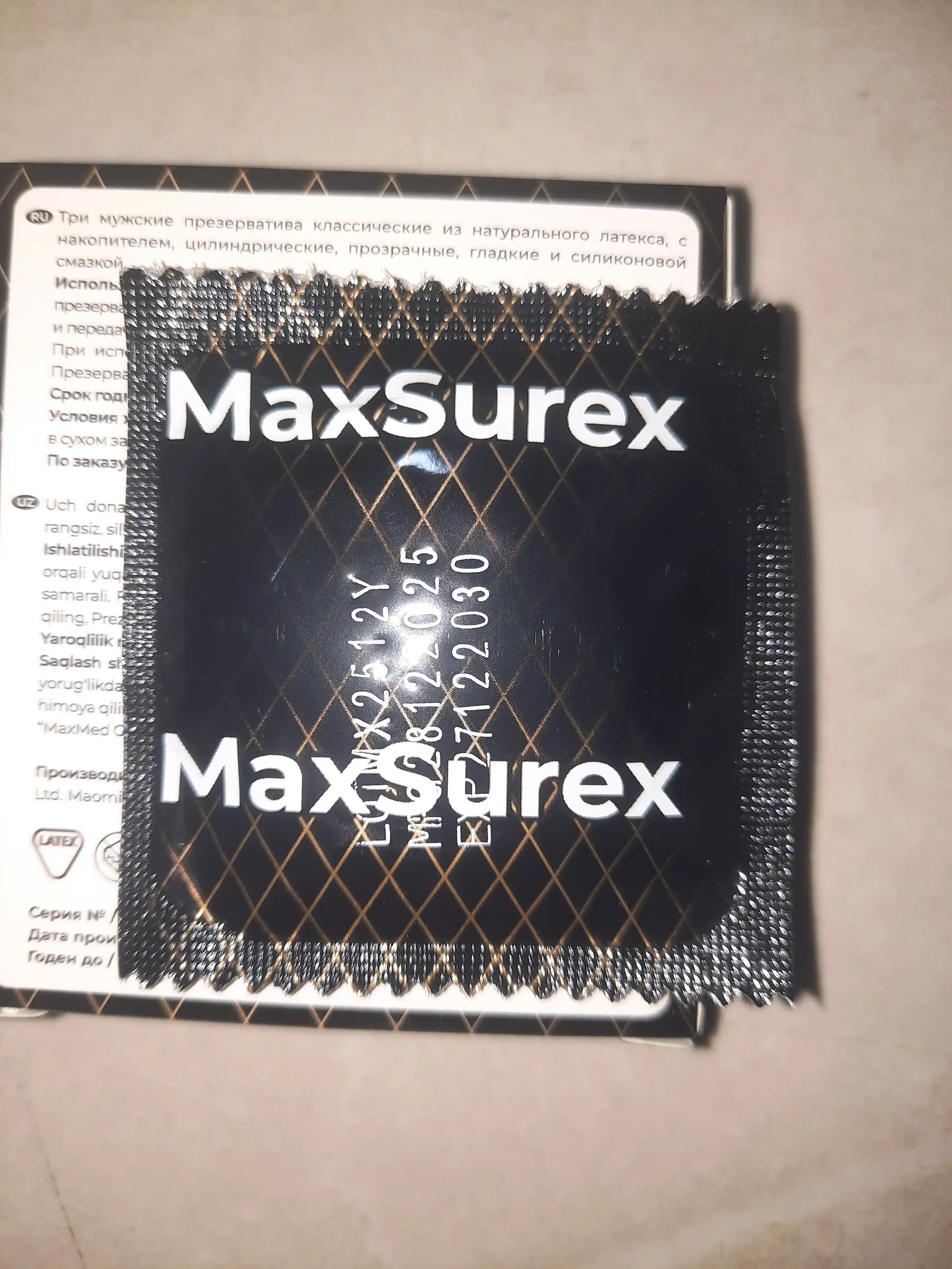 MAXSUREX prezervativlari - Klassik, Qovurg‘ali, Nuqtali va Nuqtali-qovurg‘ali