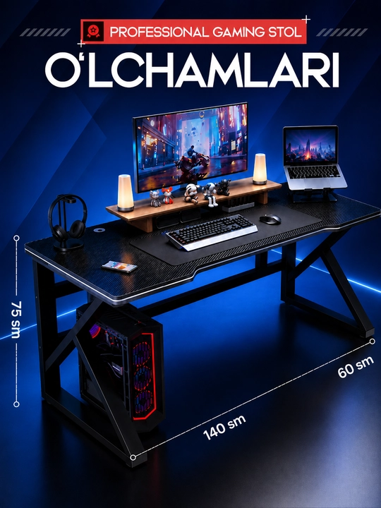 Компьютерный стол с верхними полками, письменный рабочий стол для учебы, дома и офиса