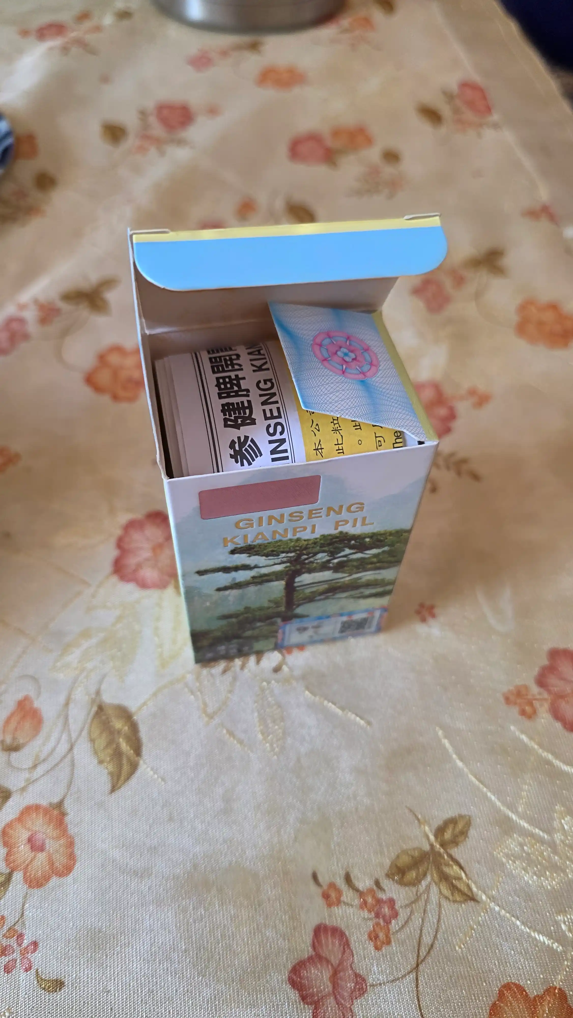 Ginseng Kianpi Pil Капсулы для набора мышечной массы, для набора веса Samyunwan
