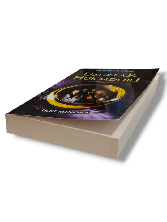 Jon Ronald Ruel Tolkin: Uzuklar hukmdori 2-qism "Ikki minora", fantastik roman, 528 bet