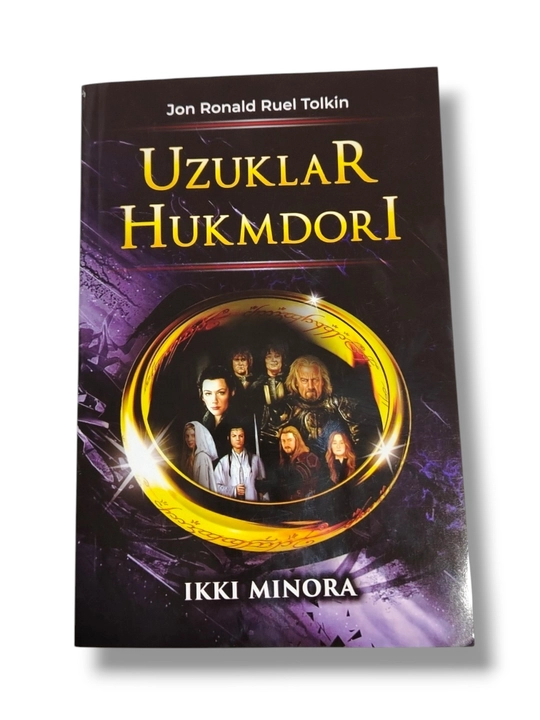 Jon Ronald Ruel Tolkin: Uzuklar hukmdori 2-qism "Ikki minora", fantastik roman, 528 bet