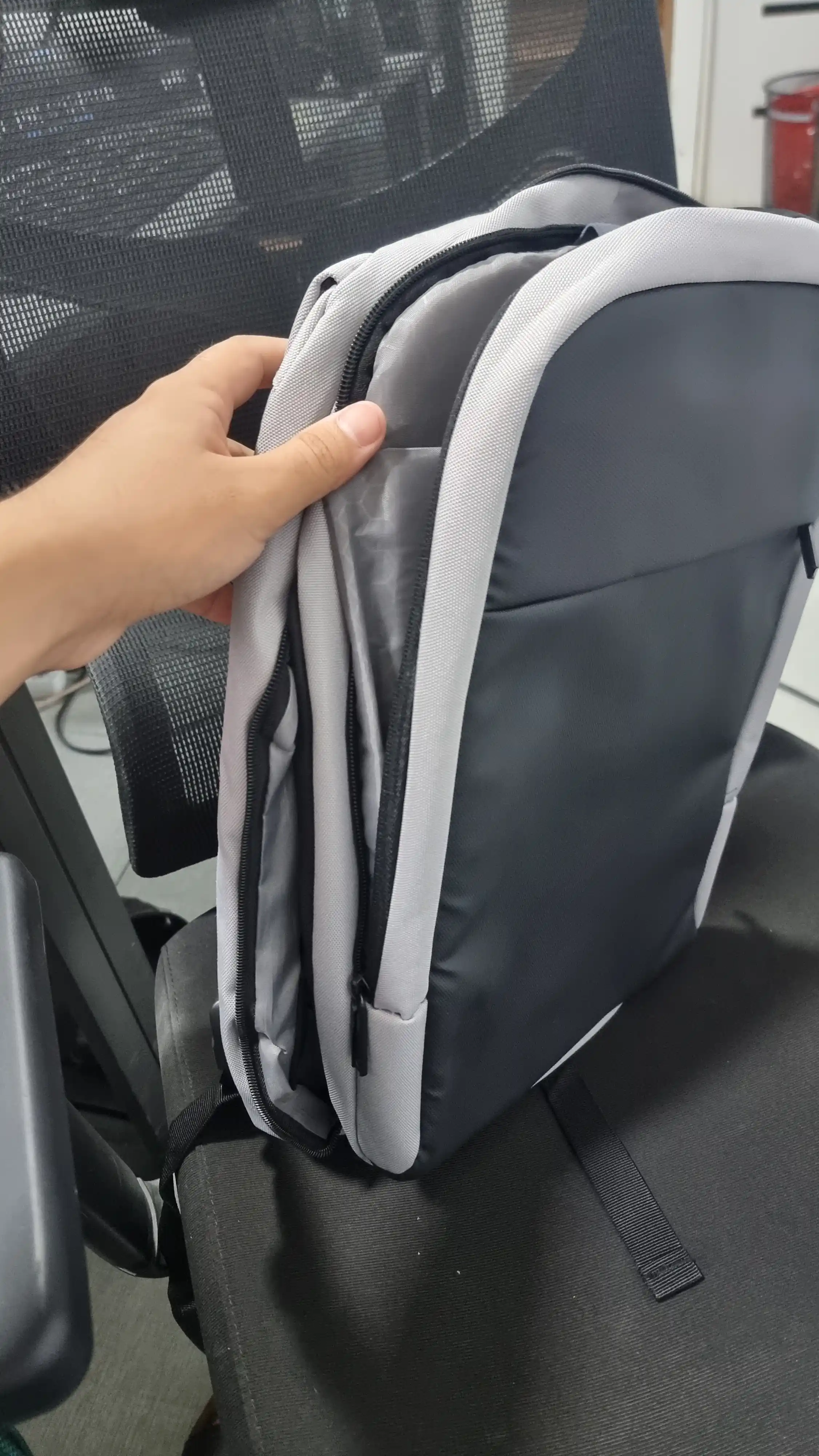 Рюкзак для ноутбука, мужской и женский, для учебы и офиса, с USB, водонепроницаемый
