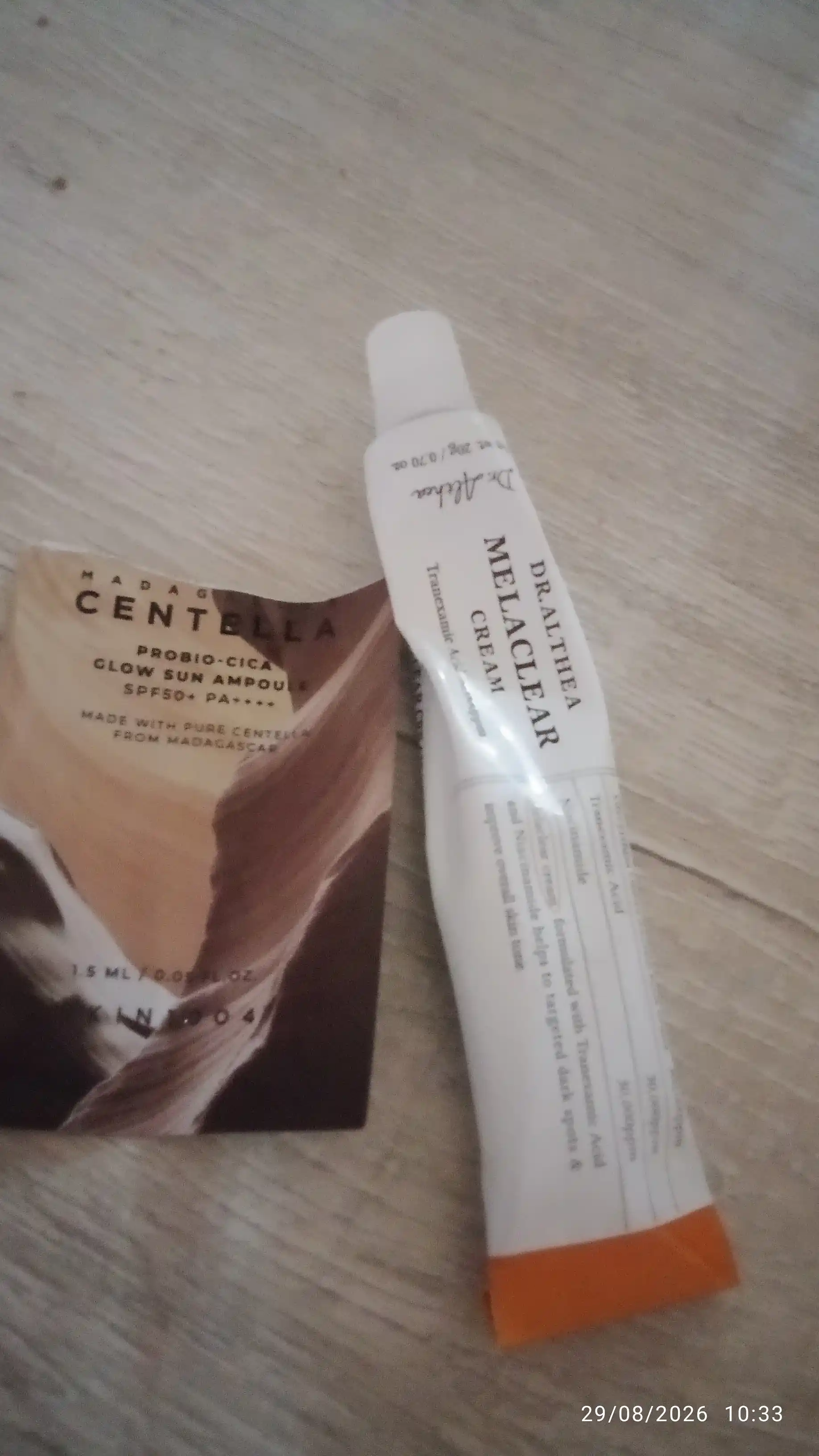 Dr.Althea PDRN 10000 Melaclear Cream-осветляющий крем для борьбы, с пигментацией постакне