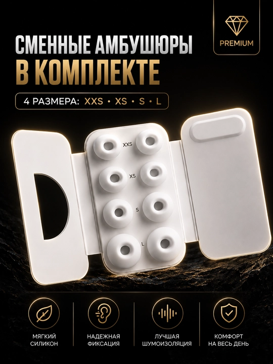 Android va iPhone uchun Pods pro 3 ANC simsiz quloqchinlari, Bluetooth 5.3