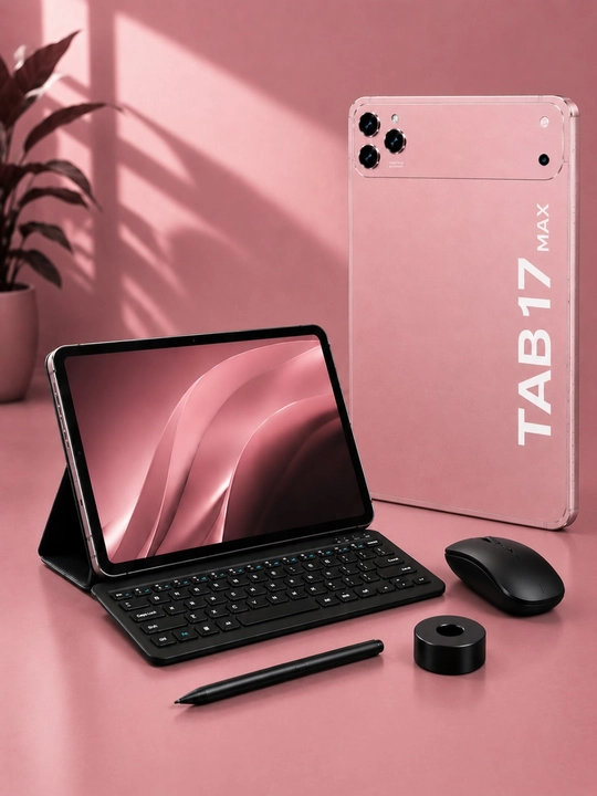 Planshet TAB 17 MAX 10.1″, 12/256 GB,5G,Android 15,2 SIM,klaviatura va sichqoncha bilan - 