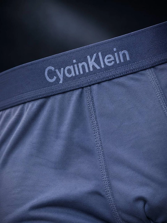 Erkaklar bokseri, paxtali trusik, ichki kiyim, anatomik bichim