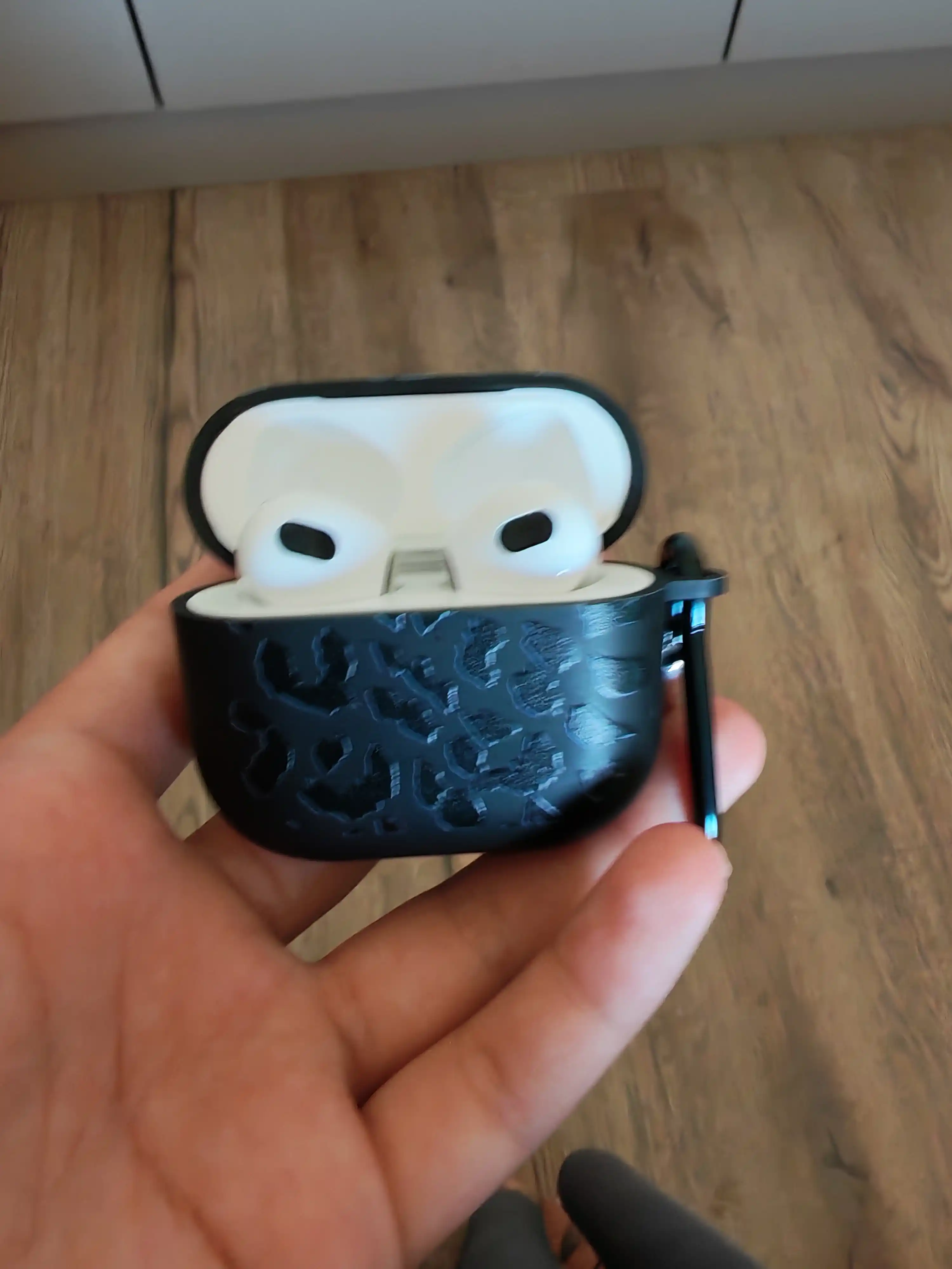 Airpods uchun chexol Airpods 3, Airpods Pro, Airpods 2 pro, 3, 4, xira va bosma