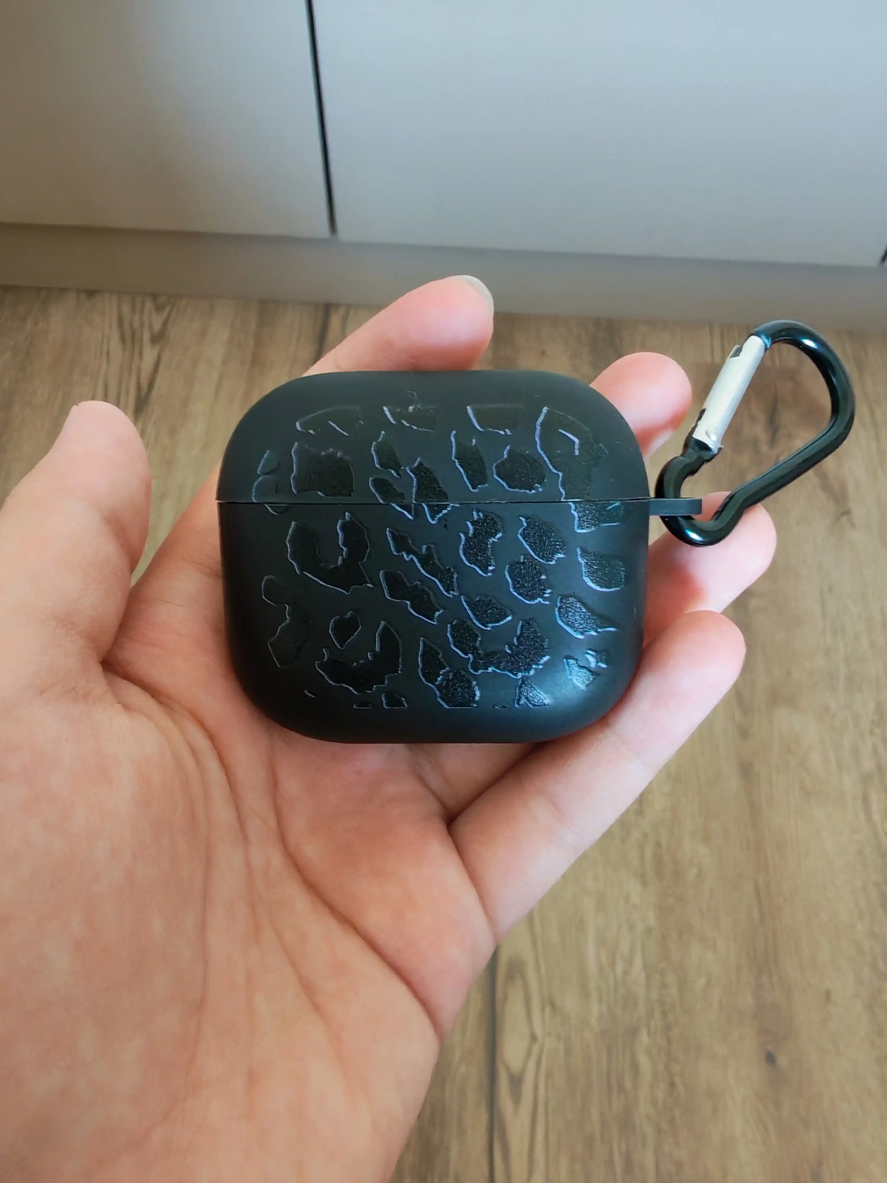 Airpods uchun chexol Airpods 3, Airpods Pro, Airpods 2 pro, 3, 4, xira va bosma