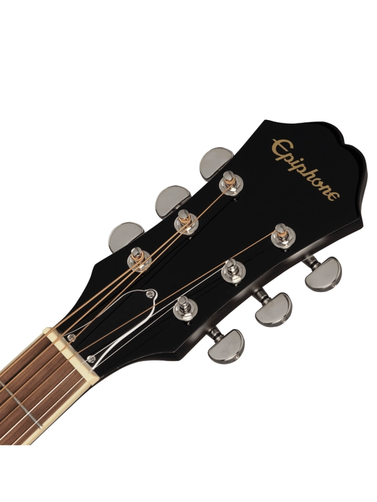 Epiphone J-45 EC Studio (Solid Top) elektroakustik gitara, Vintage Sunburst rangida