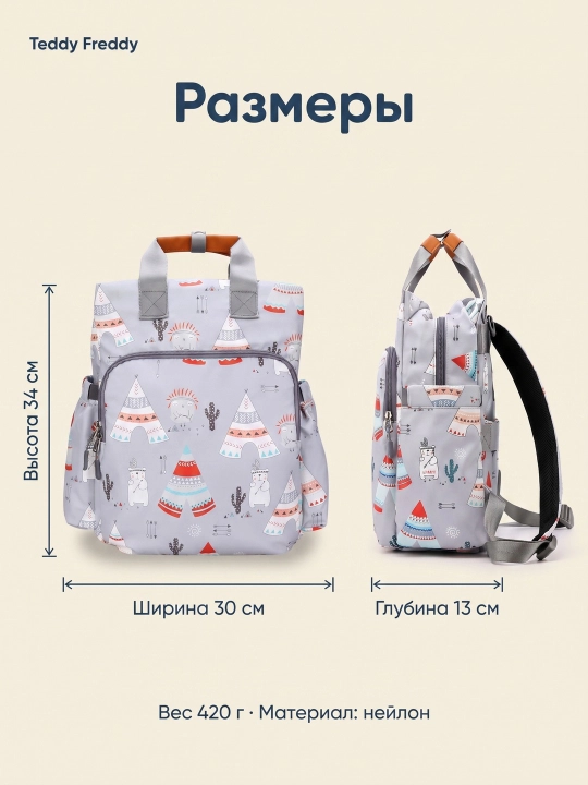 Рюкзак для мамы, школьный, спортивный для путешествий, детский для парка