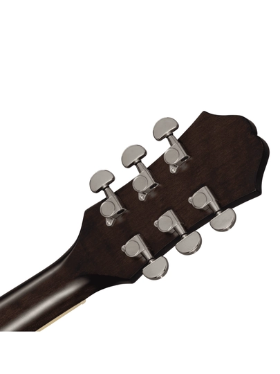 Epiphone J-45 EC Studio (Solid Top) elektroakustik gitara, Vintage Sunburst rangida