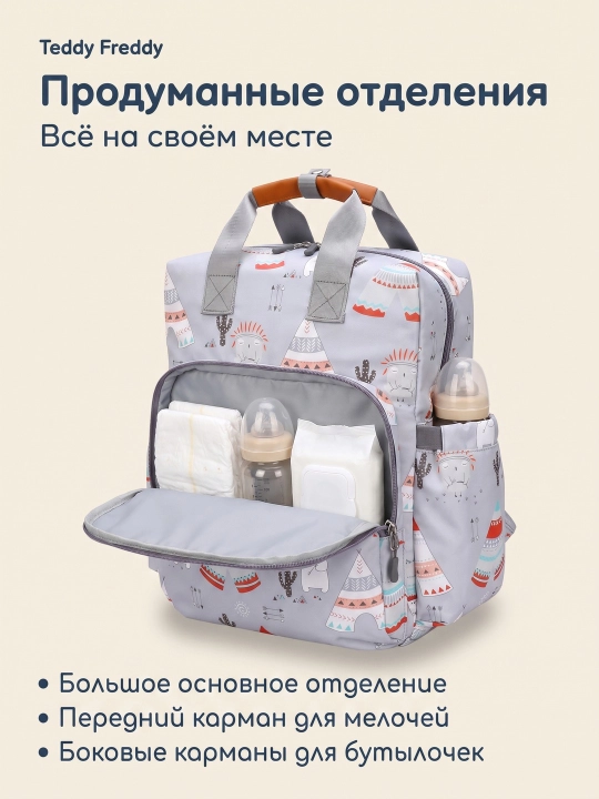 Рюкзак для мамы, школьный, спортивный для путешествий, детский для парка